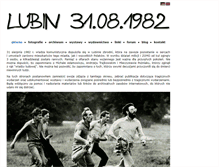 Tablet Screenshot of lubin82.pl
